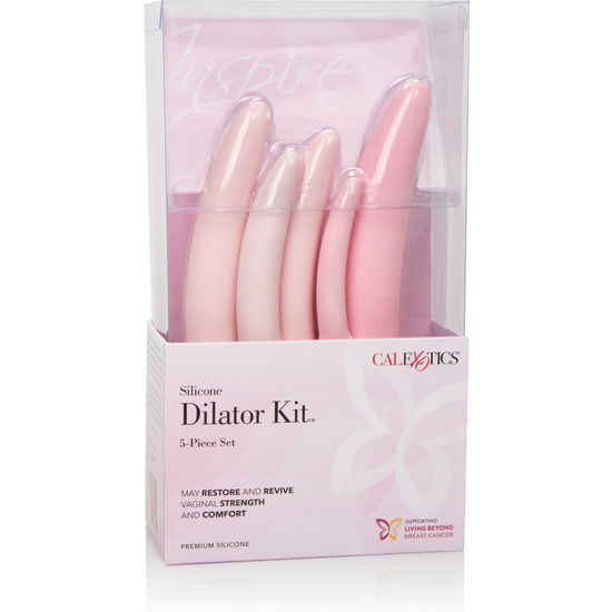 CALEXOTICS - INSPIRE SILICONE DILATOR 5 PCS SET