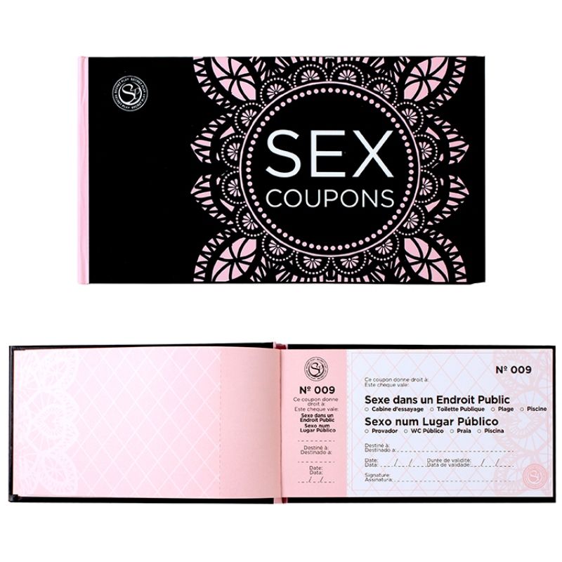 SECRETPLAY - COUPONS SEXUELS (FR/PT)