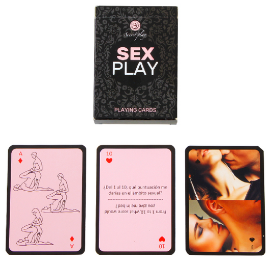 SECRETPLAY - JEU DE CARTES SEX PLAY (ES/EN)