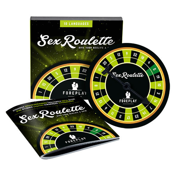 TEASE &amp; PLEASE - JUEGOS PREVIOS DE LA RULETA SEXUAL