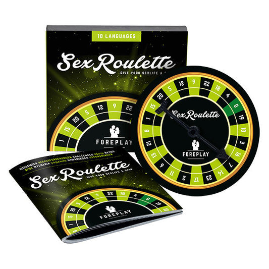 TEASE &amp; PLEASE - JUEGOS PREVIOS DE LA RULETA SEXUAL