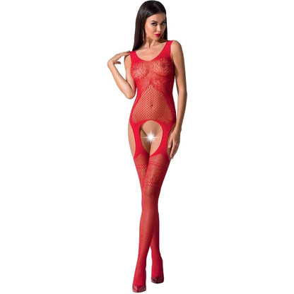 PASSION - BODYSTOCKING FEMME BS061 NOIR TAILLE UNIQUE