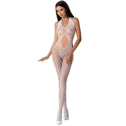 PASSION - BODYSTOCKING FEMME BS065 NOIR TAILLE UNIQUE