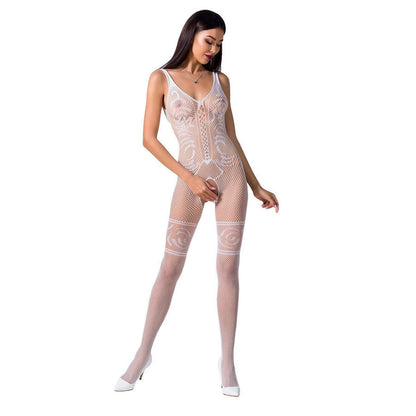 PASSION - BODYSTOCKING FEMME BS069 NOIR TAILLE UNIQUE