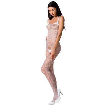 PASSION - BODYSTOCKING FEMME BS071 NOIR TAILLE UNIQUE