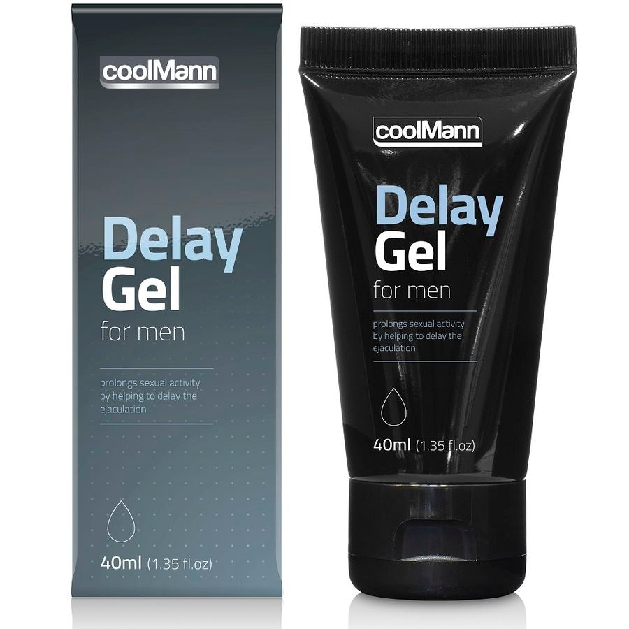 COBECO - GEL RETARDATEUR COOLMANN 40ML