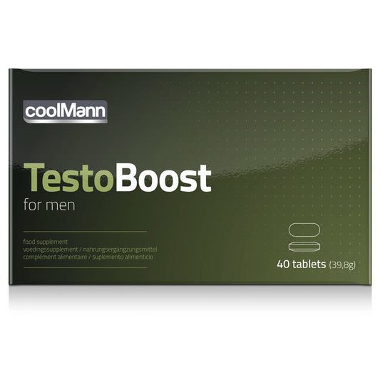 COBECO - COOLMANN TESTOBOOST 40 COMPRIMÉS