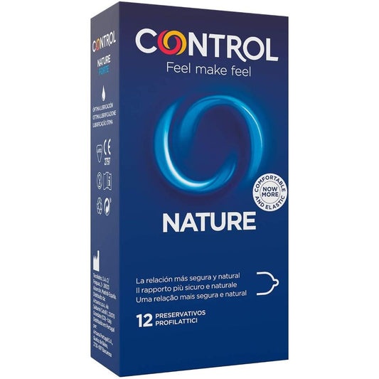 CONTROL - PRÉSERVATIFS ADAPTA NATURE 12 UNITÉS