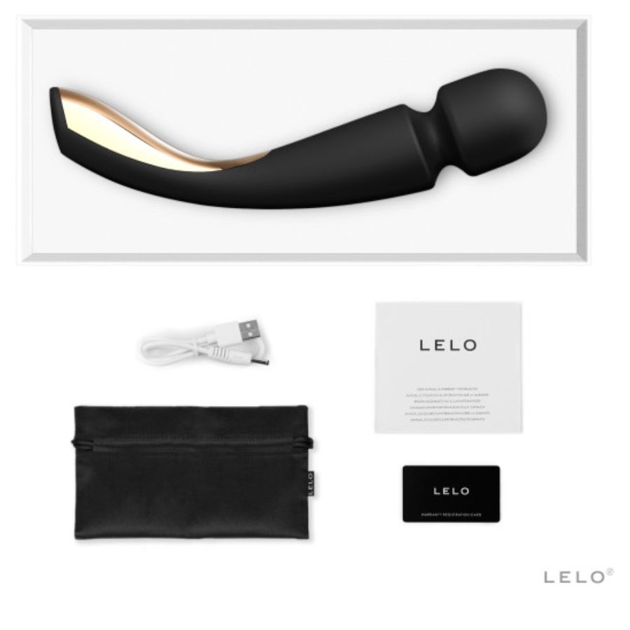 LELO - SMART WAND 2 BLACK