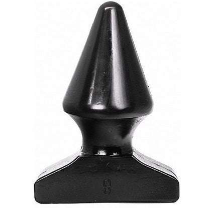 TOUT NOIR - PLUG ANAL 17 CM