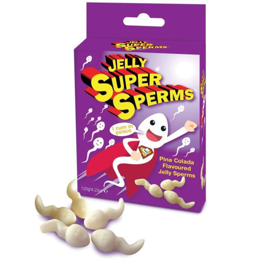 SPENCER &amp; FLEETWOOD - GELÉE SUPER SPERM GOMMES DE SPERME 120 GR