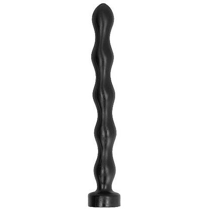 TOUT NOIR - BOUCLES ANALES 41,5 CM