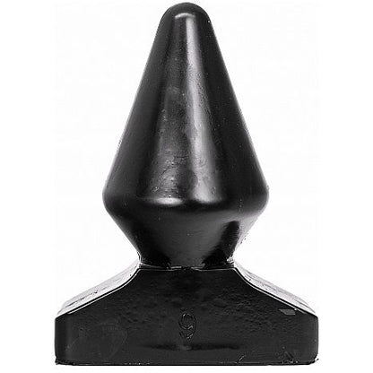 TOUT NOIR - PLUG ANAL 20,5 CM