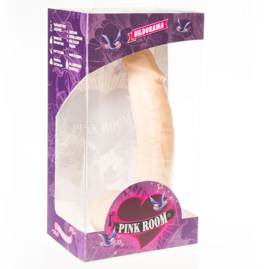 PINK ROOM - CONNOR DILDO REALISTA CARNE 16 CM