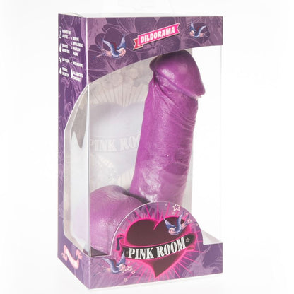 SALA PINK - NAO DILDO REALISTA MORADO 16 CM