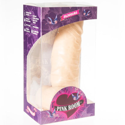 SALA ROSA - DILDO REALISTA DAYAN CARNE 17 CM