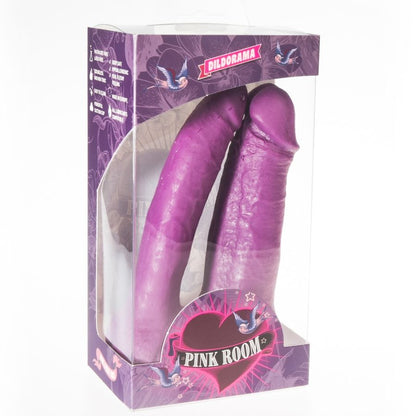 CHAMBRE ROSE - DILDO RÉALISTE ARTHUS VIOLET 17CM/15,5CM