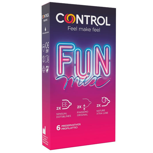 CONTRÔLE - FEEL FUN MIX 6 UDS