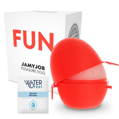 JAMYJOB - MASTURBATEUR EGG RED EDITION DISCRET