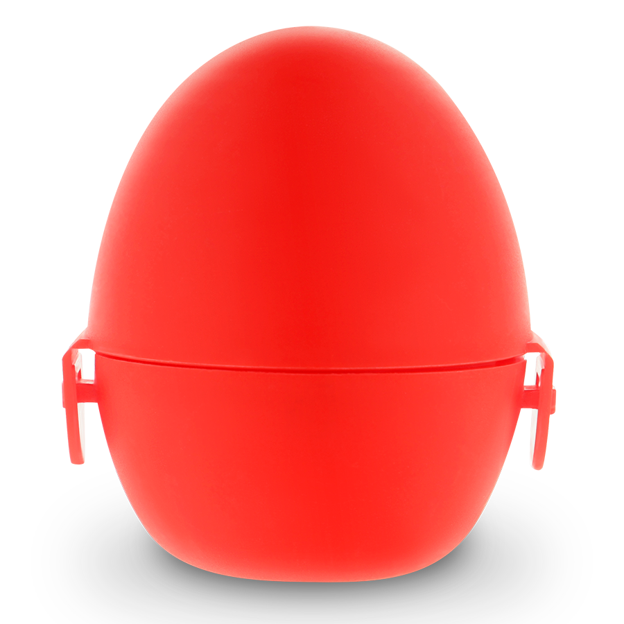 JAMYJOB - MASTURBATEUR EGG RED EDITION DISCRET