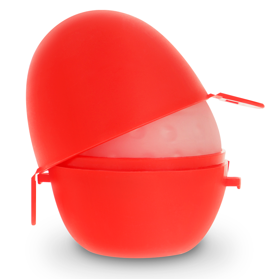 JAMYJOB - MASTURBATEUR EGG RED EDITION DISCRET