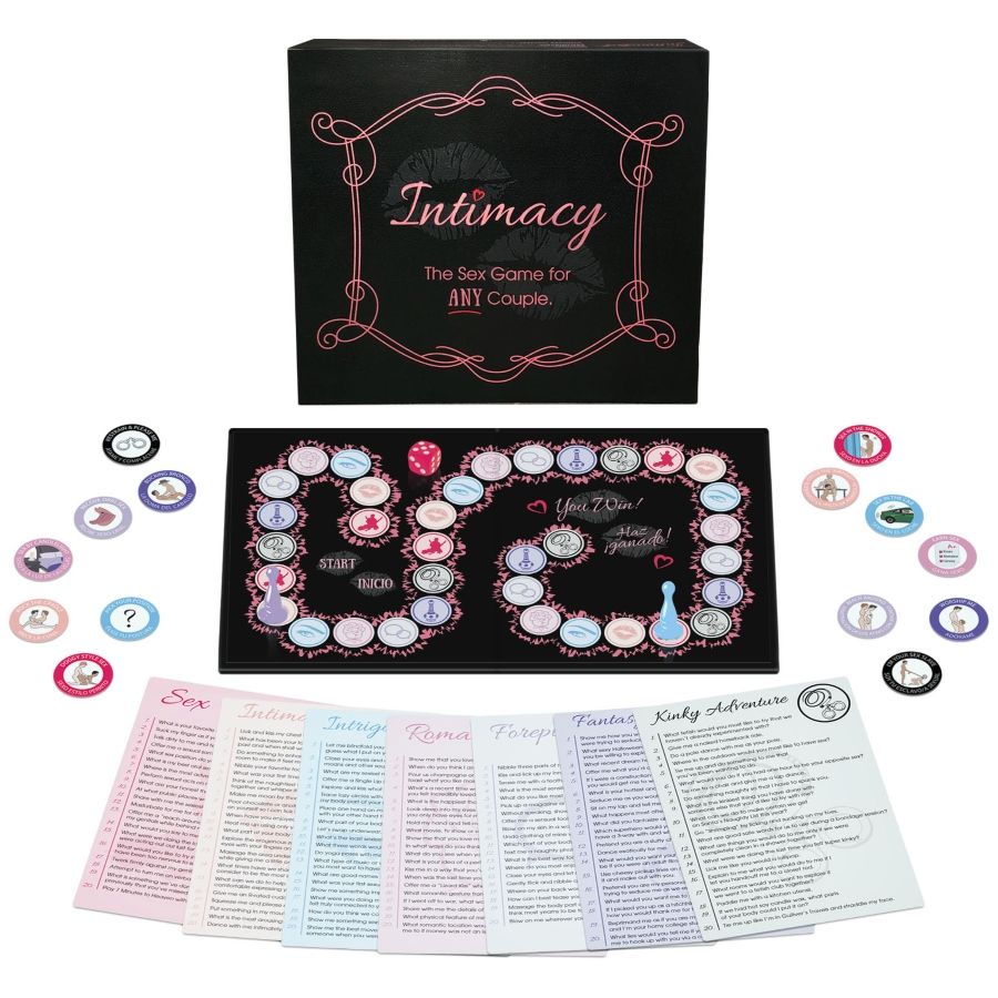 KHEPER GAMES - INTIMACY GAME FOR COUPLES EN/ES