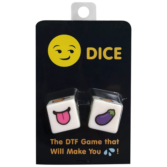 JUEGOS KHEPER - EMOJIS SEXUALES DADOS DTF