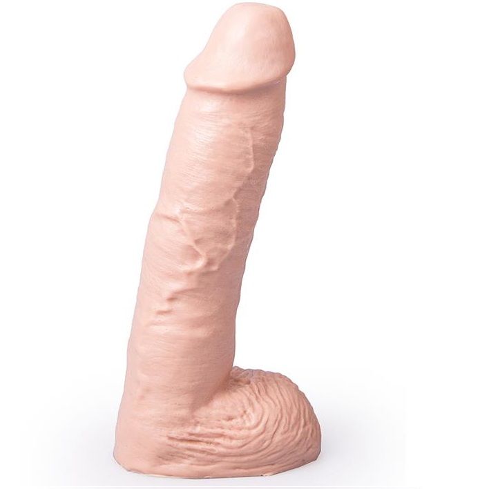 SISTEMA HUNG - DILDO REALISTA COLOR NATURAL MICKEY 24 CM