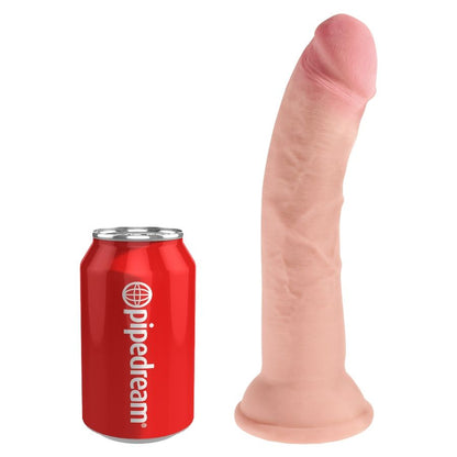 KING COCK - DILDO TRIPLE DENSIDAD 21,6 CM