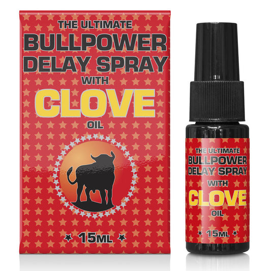 COBECO - BULL POWER SPRAY RETARDATEUR DE GIROFLE 15ML