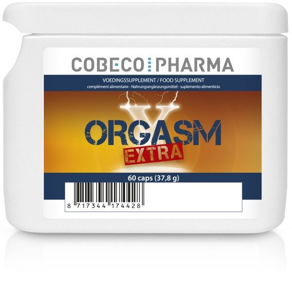 COBECO - ORGASM XTRA POUR HOMMES 60 COMPRIMÉS