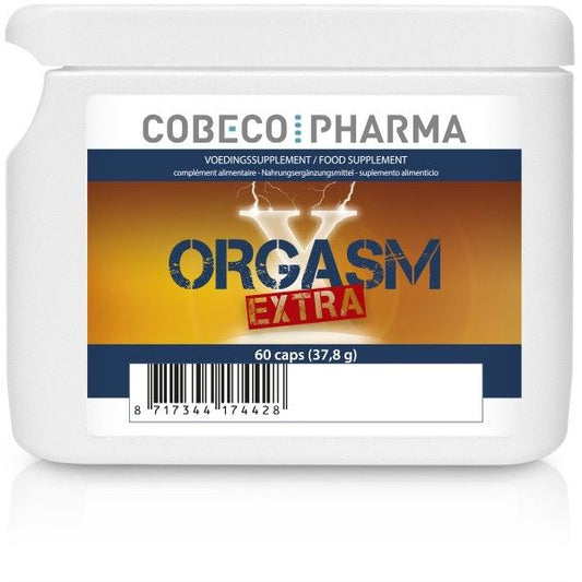 COBECO - ORGASM XTRA POUR HOMMES 60 COMPRIMÉS