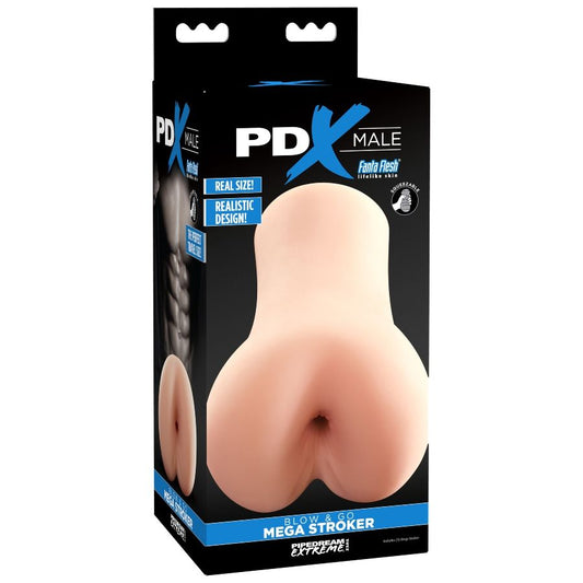 PDX MALE - SOUFFLE ET PARTEZ MEGA STROKER - CHAIR