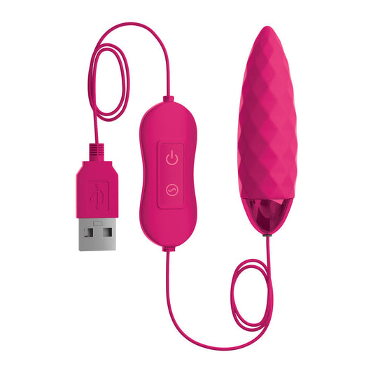 OMG - FUN VIBRATING BULLET PINK LUXE