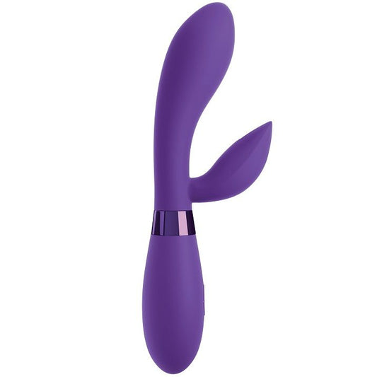 OMG - VIBRATEUR EN SILICONE BESTEVER LILAS