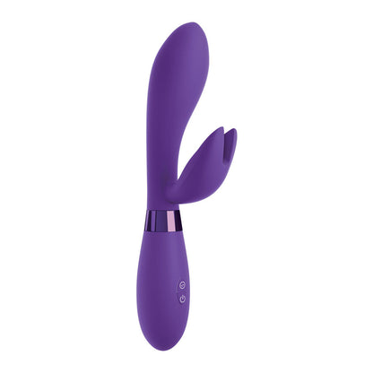 OMG - VIBRATEUR EN SILICONE BESTEVER LILAS