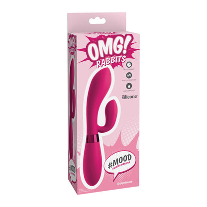 OMG - MOOD VIBRADOR DE SILICONA ROSA