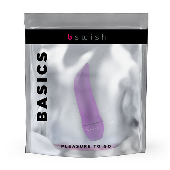 B SWISH - VIBRATEUR À BULLET BMINE BASIC CURVE ORCHIDÉE 