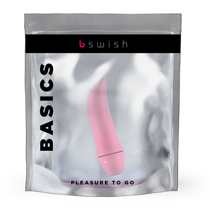 B SWISH - VIBRATEUR À BULLET BMINE BASIC CURVE AZALEA