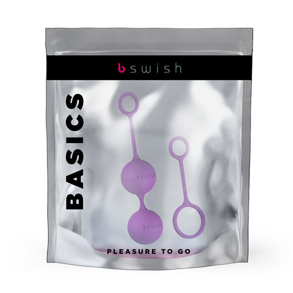 B SWISH - BFIT BÁSICO BOLAS KEGEL ORQUÍDEA