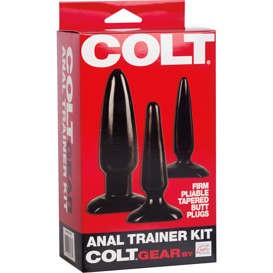 CALEXOTICS - KIT DE ENTRENAMIENTO ANAL COLT