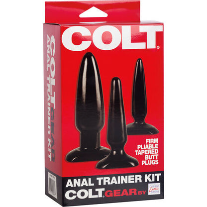 CALEXOTICS - KIT DE ENTRENAMIENTO ANAL COLT