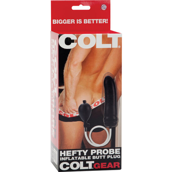 CALEXOTICS - COLT HEFTY PROBE INFLATABLE BUTT PLUG