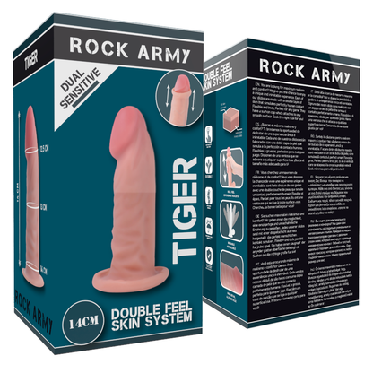 ROCKARMY - TIGRE DE DOBLE DENSIDAD 14 CM -O- 4,46 CM