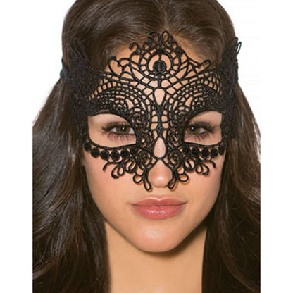 LINGERIE REINE - MASQUE EN DENTELLE TAILLE UNIQUE