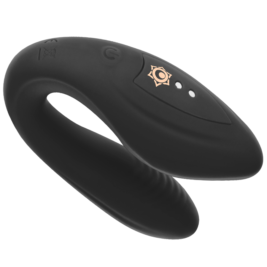 RITHUAL - KAMA REMOTE CONTROL FOR COUPLES AZABACHE