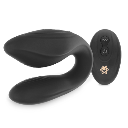 RITHUAL - KAMA REMOTE CONTROL FOR COUPLES AZABACHE