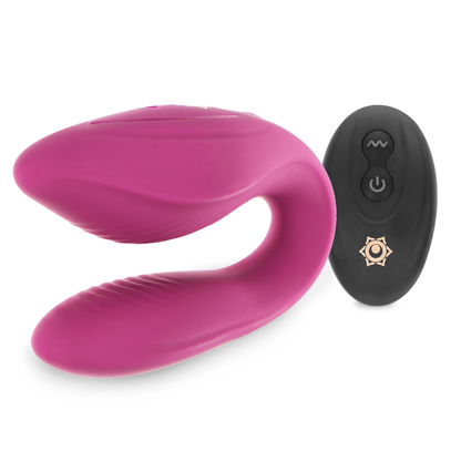 RITHUAL - KAMA REMOTE CONTROL FOR COUPLES AZABACHE