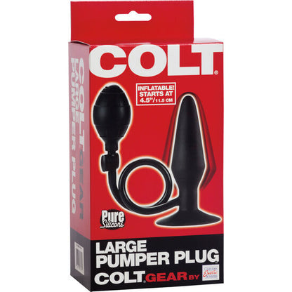 CALEXOTICS - COLT LARGE PUMPER PLUG NOIR