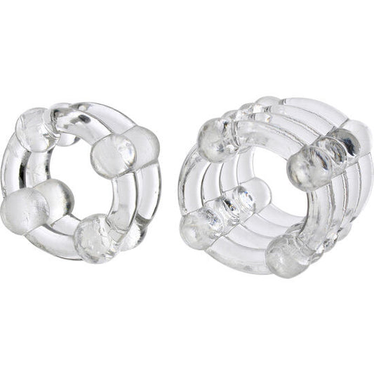 CALEXOTICS - ANILLOS POTENCIADORES COLT TRANSPARENTES